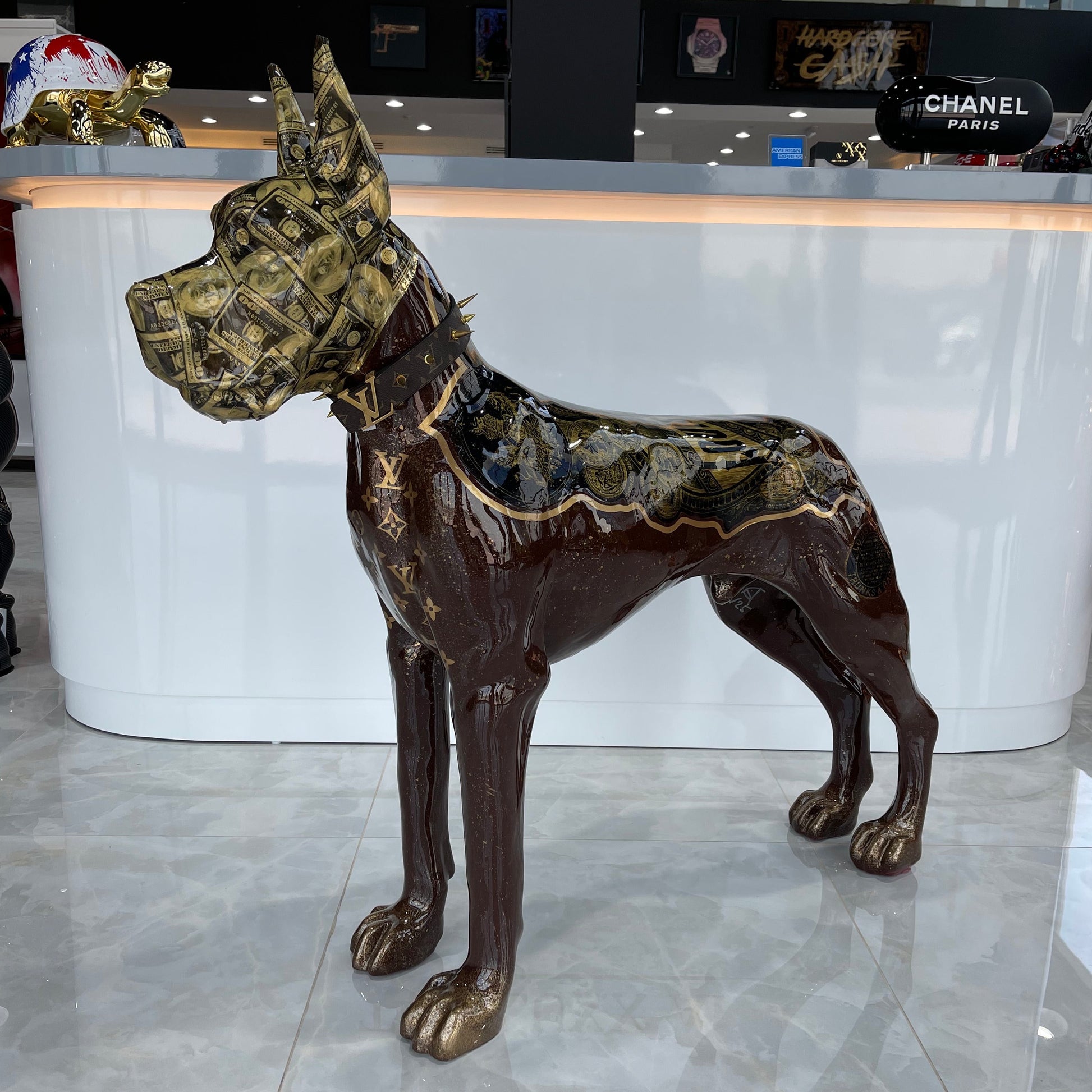Louis Vuitton Dog Supplies for sale