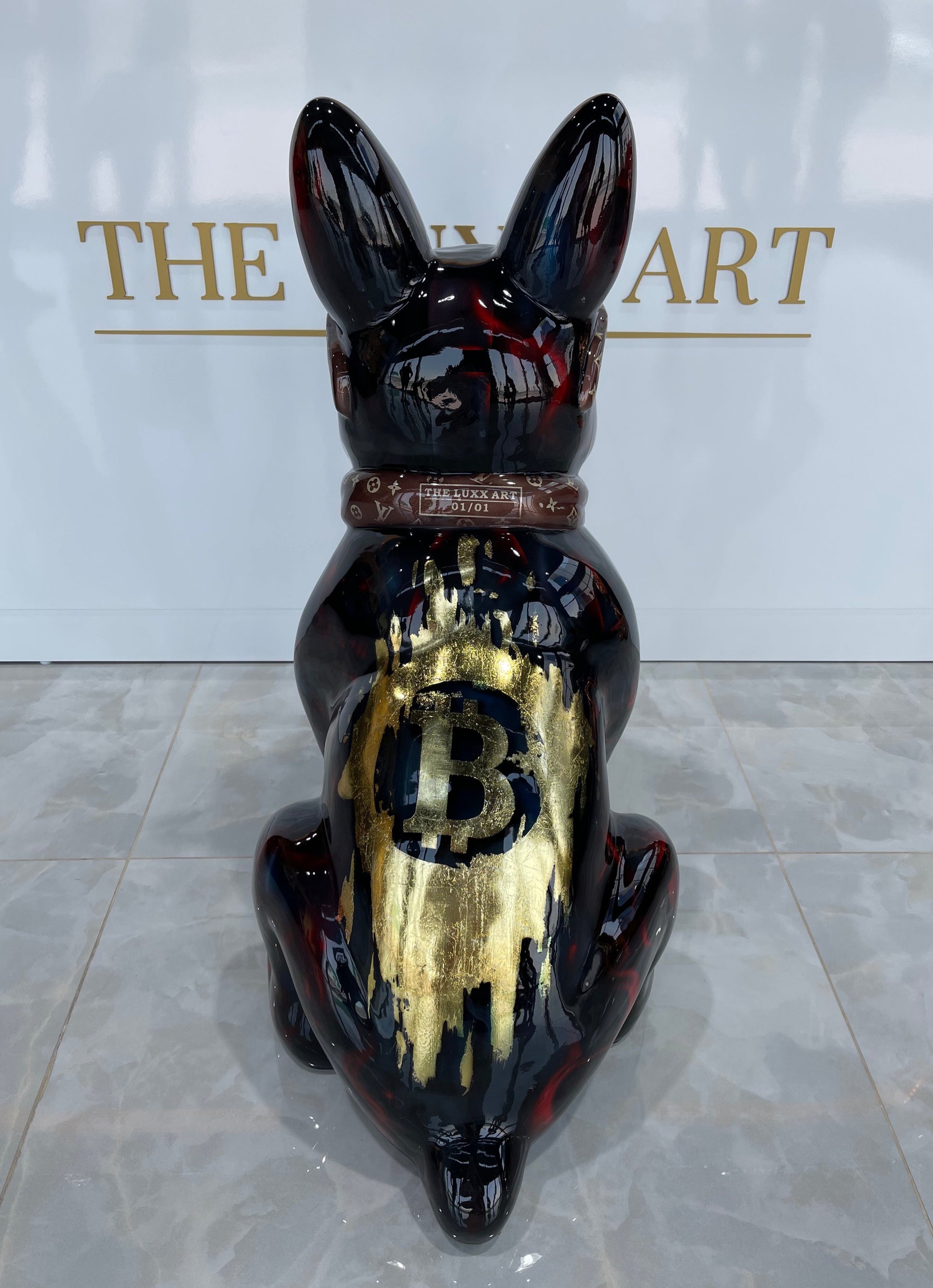 Louis Vuitton bulldog - Buy Luxury High-End Art Online – theluxxart